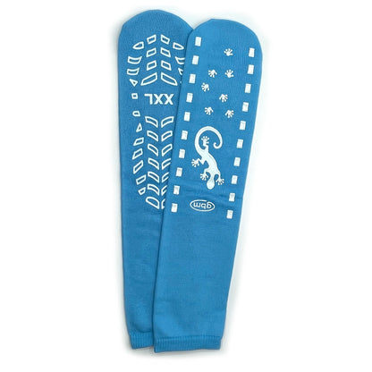 GBM Geckos - Plush Double Tread Non-Slip Safety Socks