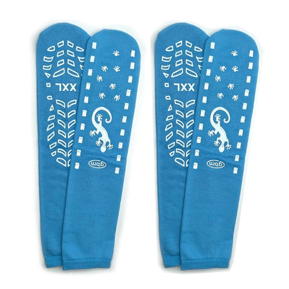 GBM Geckos - Plush Double Tread Non-Slip Safety Socks