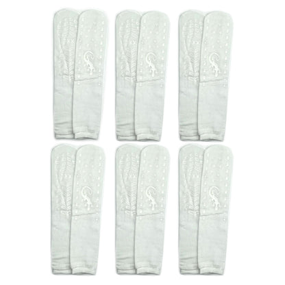 GBM Geckos - Plush Double Tread Non-Slip Safety Socks