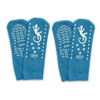 GBM Geckos - Plush Double Tread Non-Slip Safety Socks