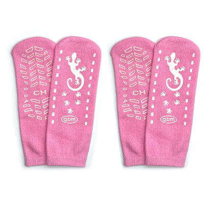 GBM Geckos - Plush Double Tread Non-Slip Safety Socks