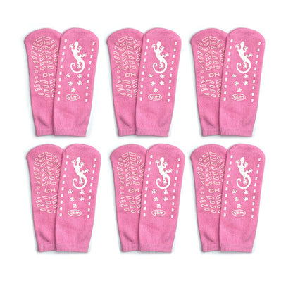 GBM Geckos - Plush Double Tread Non-Slip Safety Socks