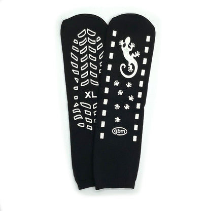 GBM Geckos - Plush Double Tread Non-Slip Safety Socks