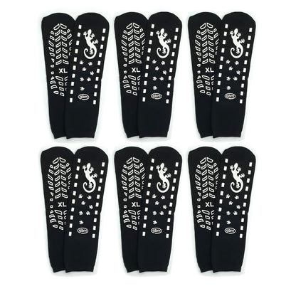 GBM Geckos - Plush Double Tread Non-Slip Safety Socks