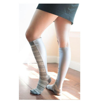 XPANDASOX Fairisle Knee High Socks