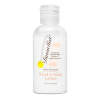 DawnMist® Hand & Body Lotion, 2 oz bottle w/ dispensing cap