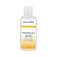 DawnMist® Hand & Body Lotion, 4 oz bottle w/ dispensing cap