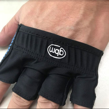 GBM Fitness Four Finger Gloves - Great for Yoga, Weigh Lifting, Cycling