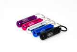 GBM - Med Secure Pill Keychain with Locking Carabiner