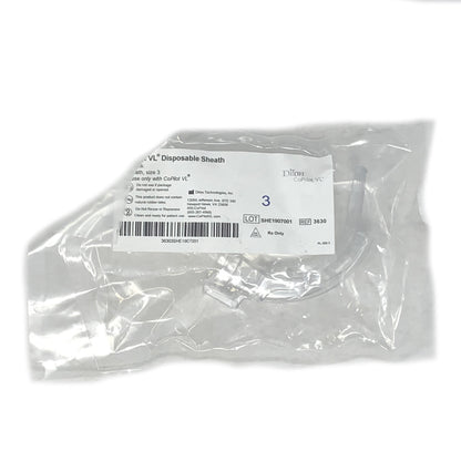 CoPilot VL®+ Video Disposable Laryngoscope Sheaths - 10/Box