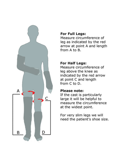 LimbO - Children's Full Leg Waterproof Cast Cover