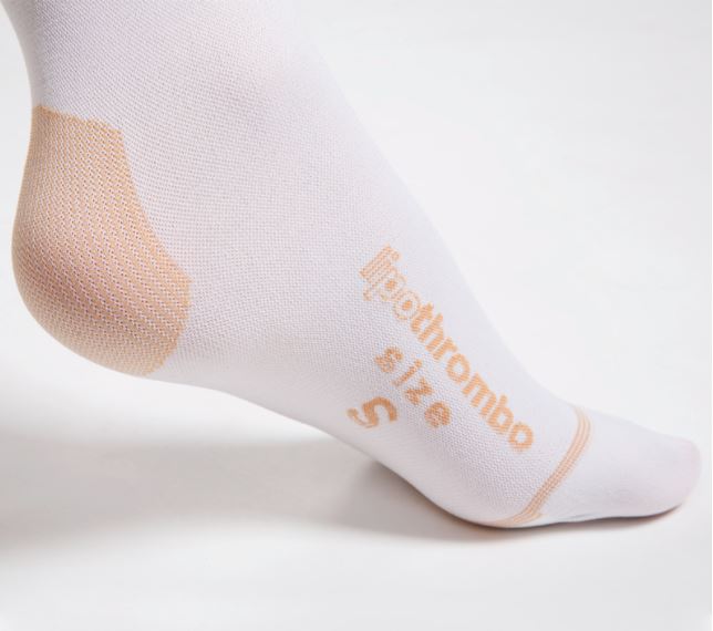 Lipothrombo AD Knee-High Compression Stockings