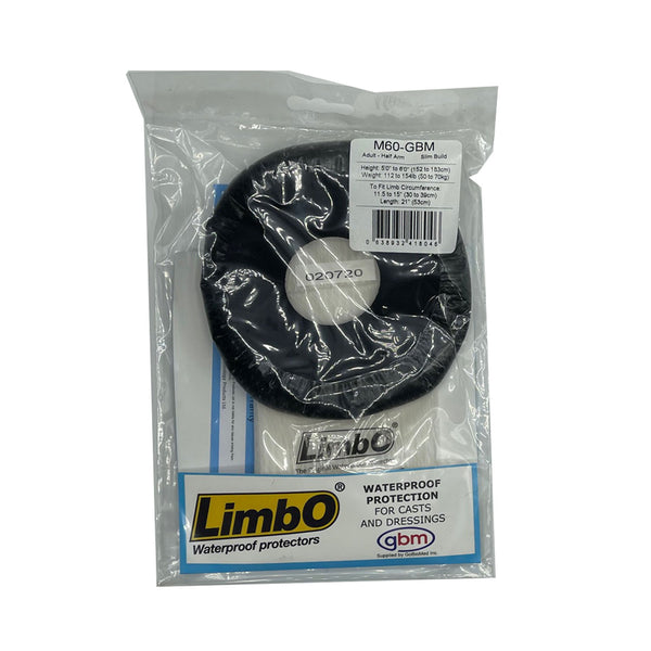 LimbO - Adult Half Arm Waterproof Cast Cover
