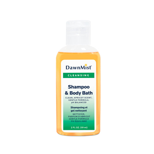 DawnMist® Shampoo & Body Bath, 2 oz, bottle w/ dispensing cap