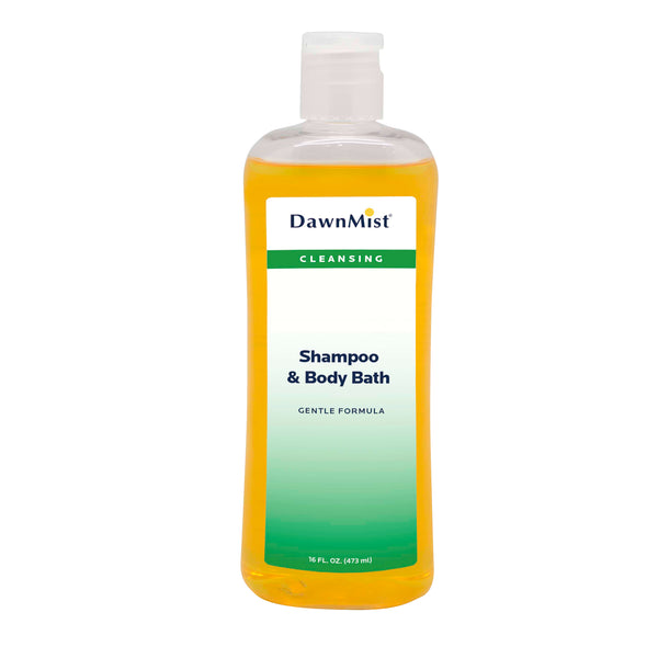 DawnMist® Shampoo & Body Bath, 16 oz, bottle w/dispensing cap