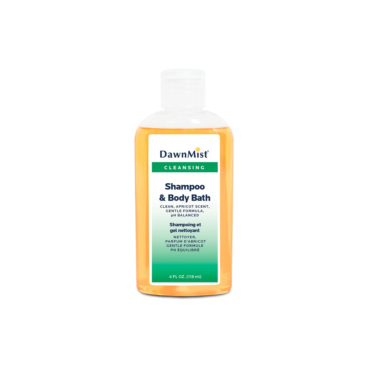 DawnMist® Shampoo & Body Bath, 4 oz, bottle w/ dispensing cap