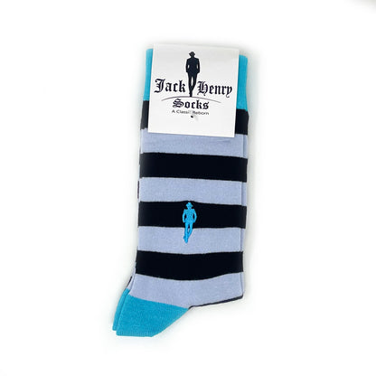 Jack Henry Premium Bamboo Blend Dress / Crew Socks – Stylish, Soft, Eco Friendly, Moisture Wicking, Odor Eliminating, and Fade Resistant