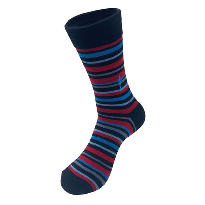 Jack Henry Premium Bamboo Blend Dress / Crew Socks – Stylish, Soft, Eco Friendly, Moisture Wicking, Odor Eliminating, and Fade Resistant
