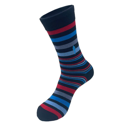 Jack Henry Premium Bamboo Blend Dress / Crew Socks – Stylish, Soft, Eco Friendly, Moisture Wicking, Odor Eliminating, and Fade Resistant