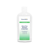 DawnMist® Shampoo & Body Bath, Rinse Free, 8 oz bottle w/ dispensing cap