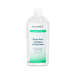 DawnMist® Shampoo & Body Bath, Rinse Free, 16 oz bottle w/ dispensing cap