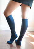 XPANDASOX Cable Knee High Socks