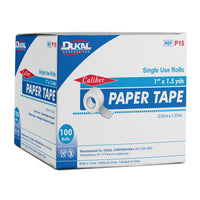 Paper Tape Roll, 1" x 1.5yd, NS paper core