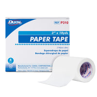 Dukal - Paper Tape, 3" x 10yds