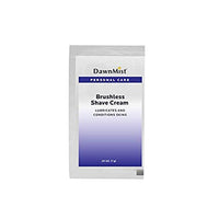 DawnMist® Shave Cream, Brushless - 0.125 oz single-use packet