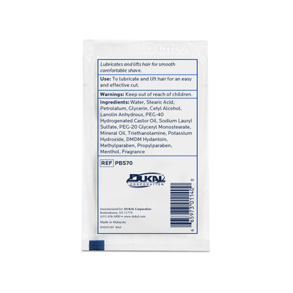 DawnMist® Shave Cream, Brushless - 0.25 oz single-use packet