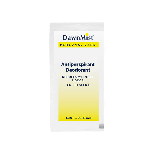 DawnMist® Deodorant Gel, single use, .10 oz packet
