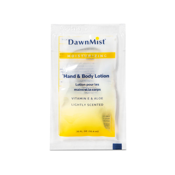 DawnMist® Hand & Body Lotion, 0.35 oz single-use packet