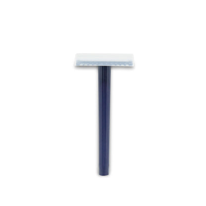 DawnMist® Prep Razor, Blue Handle, Plastic guard