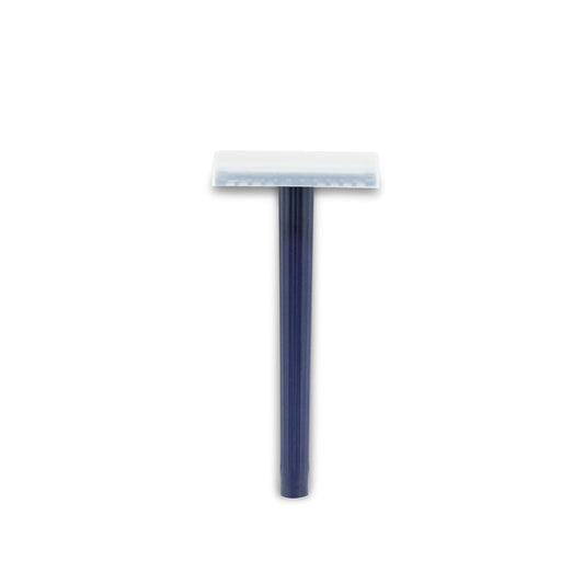 DawnMist® Prep Razor, Blue Handle, Plastic guard