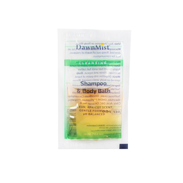 DawnMist® Shampoo & Body Bath, .35 oz single-use packet