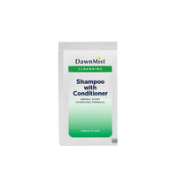 DawnMist® Shampoo & Conditioner, .25 oz single-use packet
