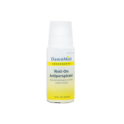 DawnMist® Roll-On Antiperspirant & Deodorant, 1.5 oz, clear bottle