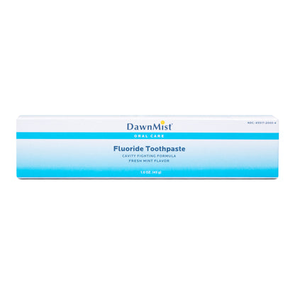 DawnMist® Toothpaste, 1.5 oz. Laminated Tube, Boxed