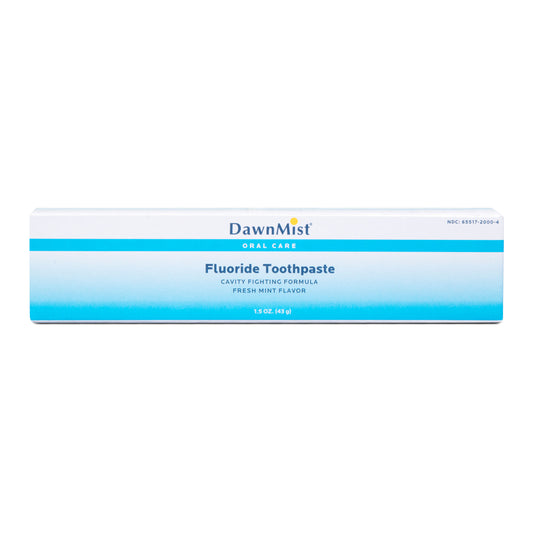 DawnMist® Toothpaste, 1.5 oz. Laminated Tube, Boxed