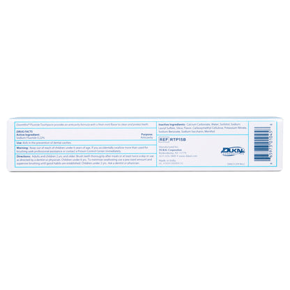 DawnMist® Toothpaste, 1.5 oz. Laminated Tube, Boxed
