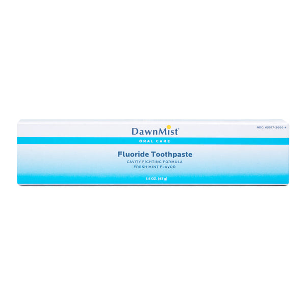 DawnMist® Toothpaste, 1.5 oz. Laminated Tube, Boxed
