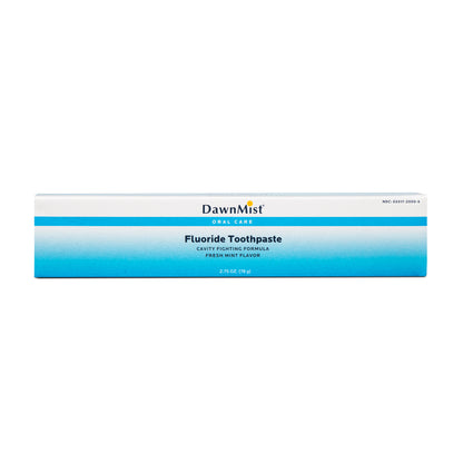 DawnMist® Toothpaste, 2.75 oz. Laminated Tube, Boxed