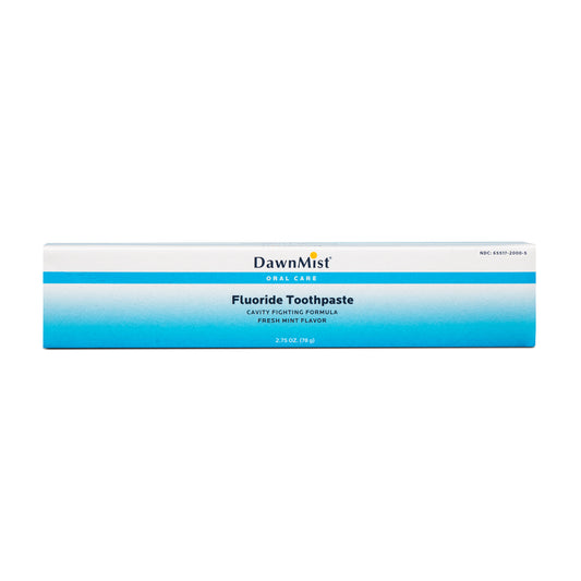DawnMist® Toothpaste, 2.75 oz. Laminated Tube, Boxed