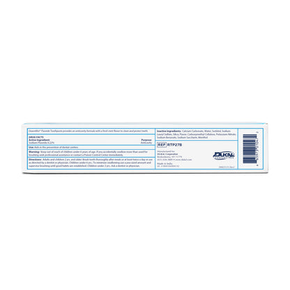 DawnMist® Toothpaste, 2.75 oz. Laminated Tube, Boxed