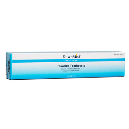 DawnMist® Toothpaste, 2.75 oz. Laminated Tube, Boxed