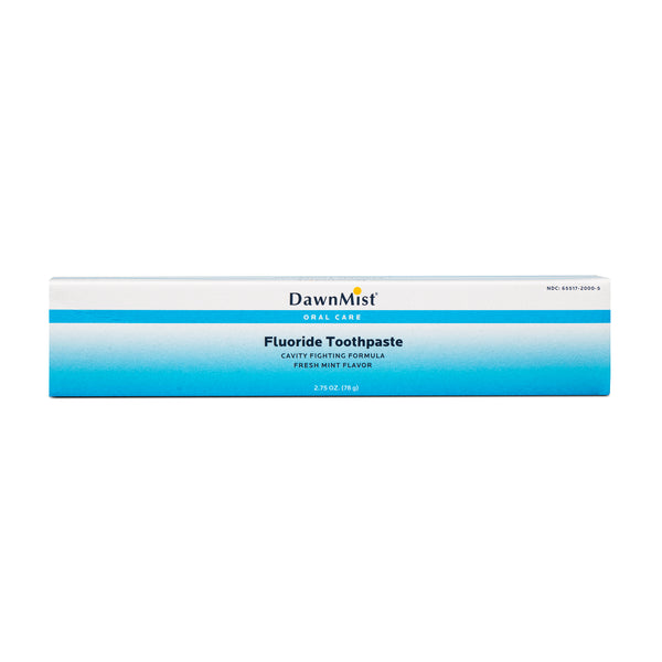 DawnMist® Toothpaste, 2.75 oz. Laminated Tube, Boxed