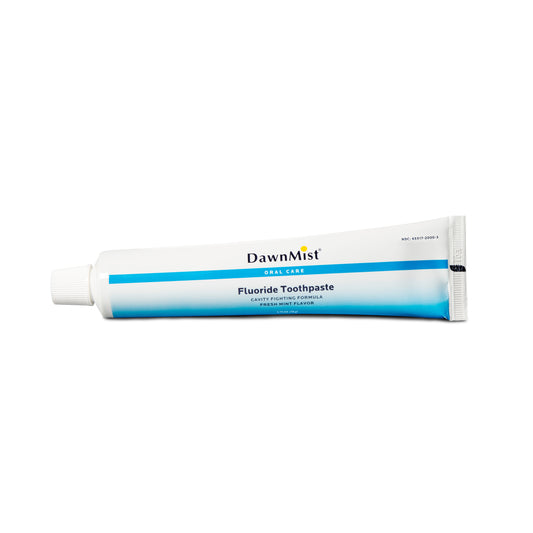 DawnMist® Toothpaste, 2.75 oz. Laminated Tube