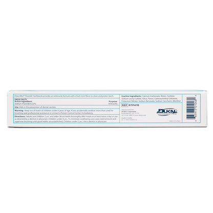 DawnMist® Toothpaste, 4.75 oz. Laminated Tube, Boxed