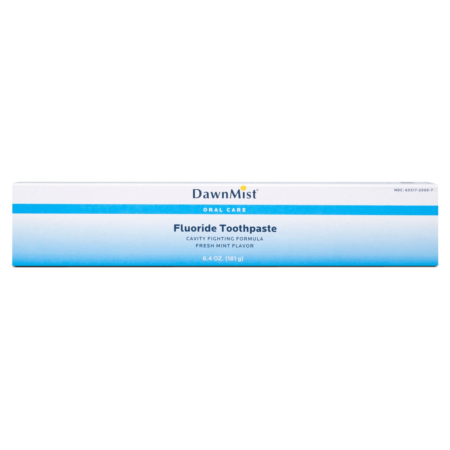 DawnMist® Toothpaste, 6.4 oz., Laminated Tube