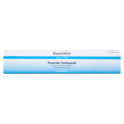 DawnMist® Toothpaste, 6.4 oz., Laminated Tube